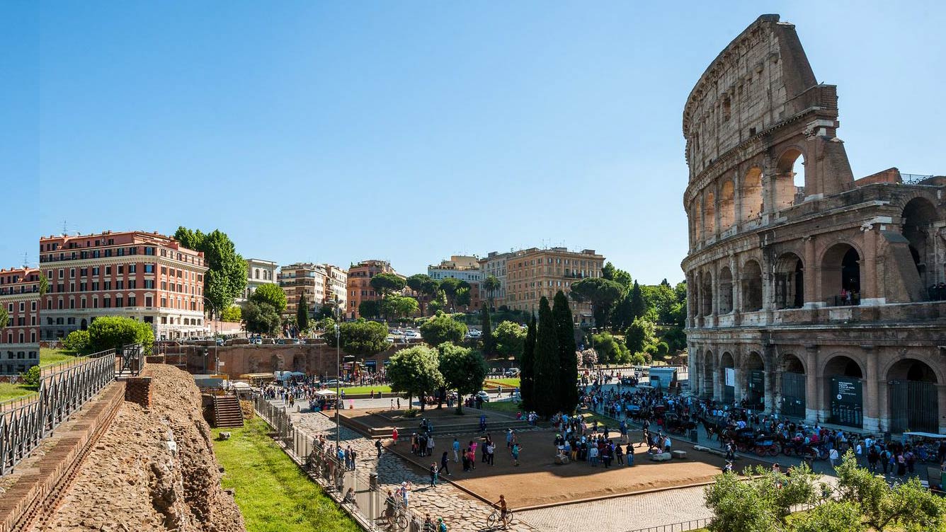 Magia at Colosseum